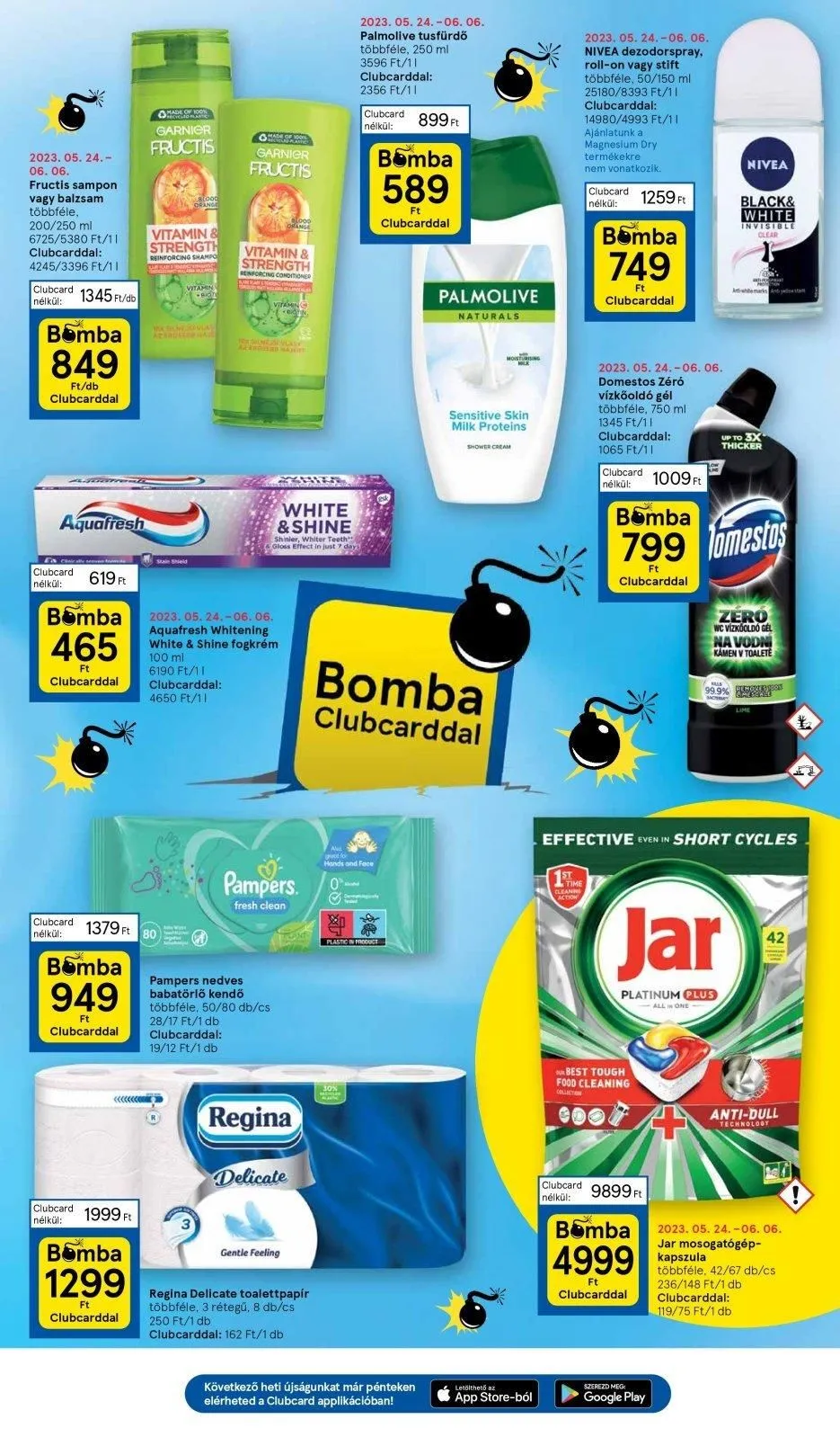 Tesco akciós újság 06.01–06.07 – 3. oldal