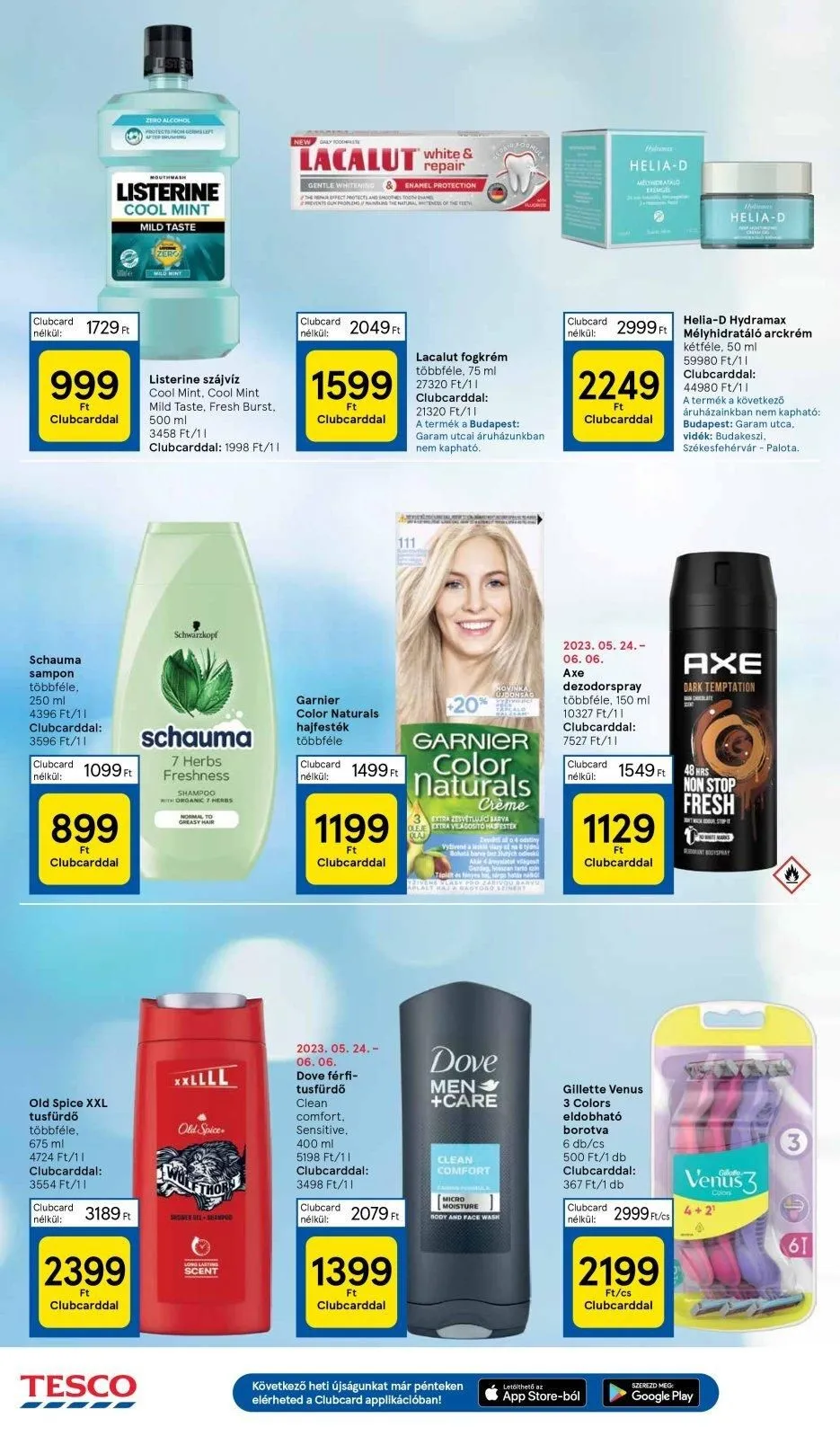 Tesco akciós újság 06.01–06.07 – 30. oldal