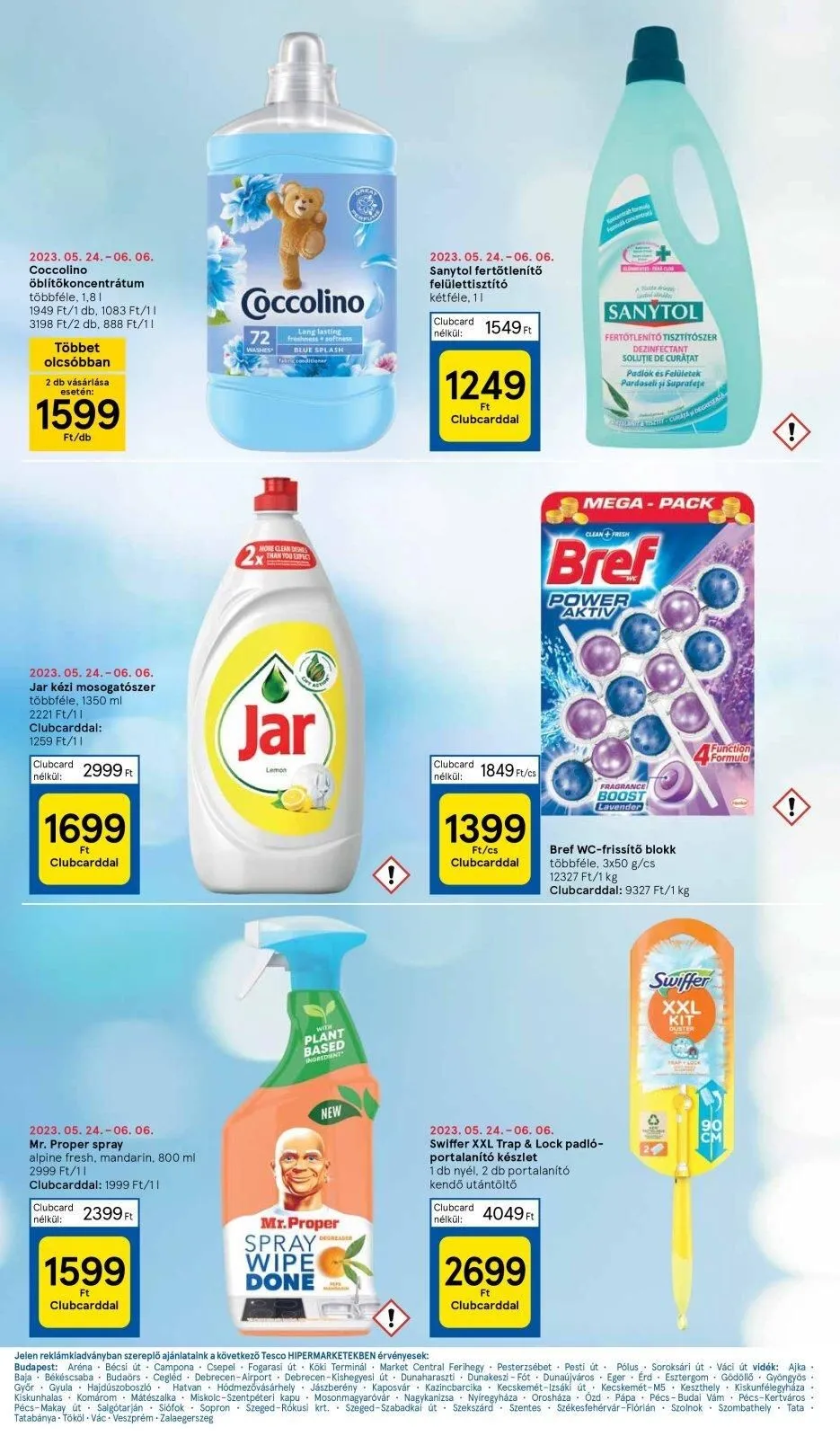 Tesco akciós újság 06.01–06.07 – 32. oldal