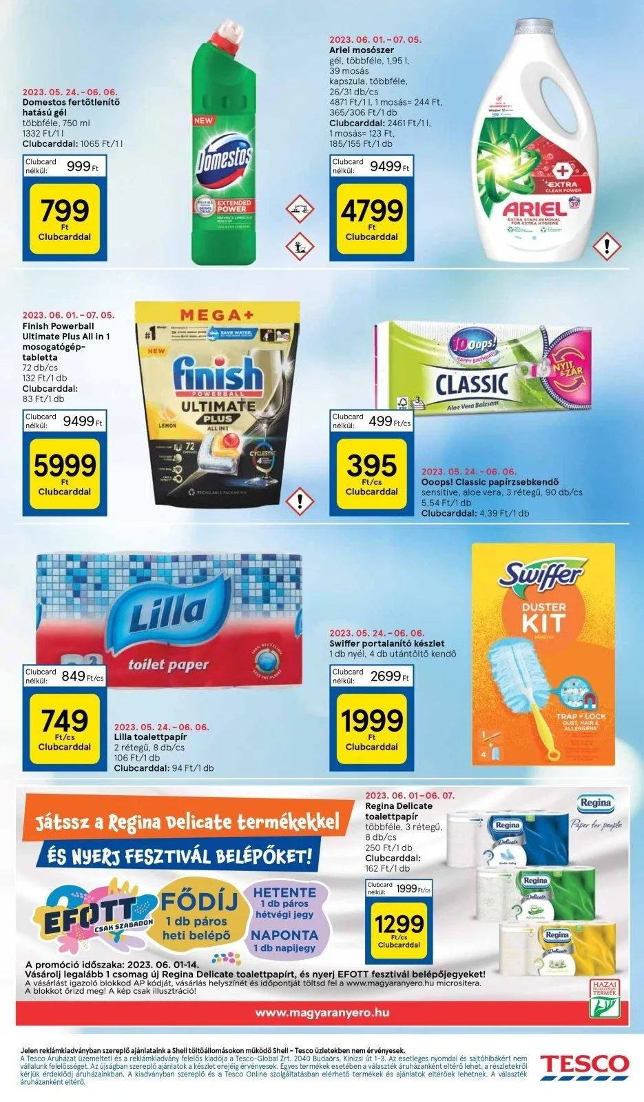 Tesco akciós újság 06.01–06.07 – 33. oldal