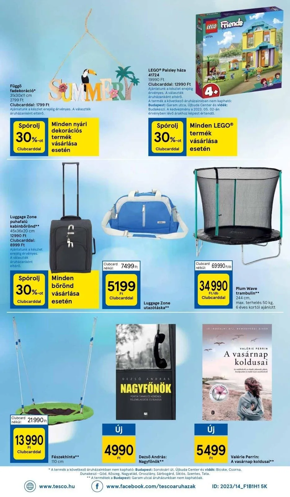 Tesco akciós újság 06.01–06.07 – 36. oldal