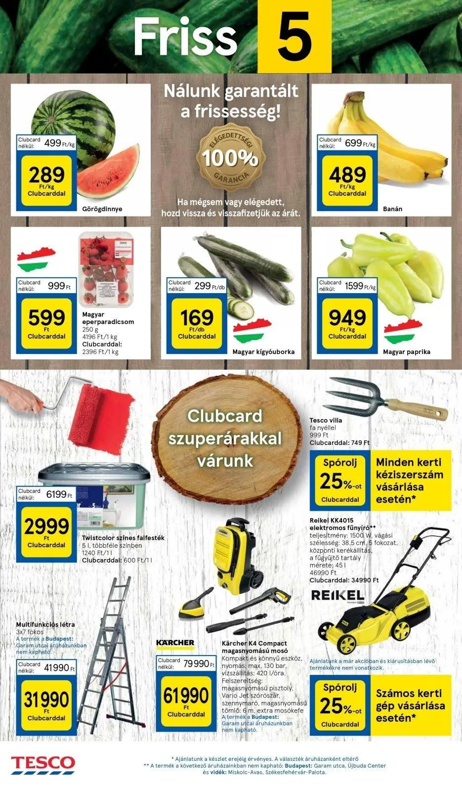 Tesco akciós újság 06.01–06.07 – 4. oldal
