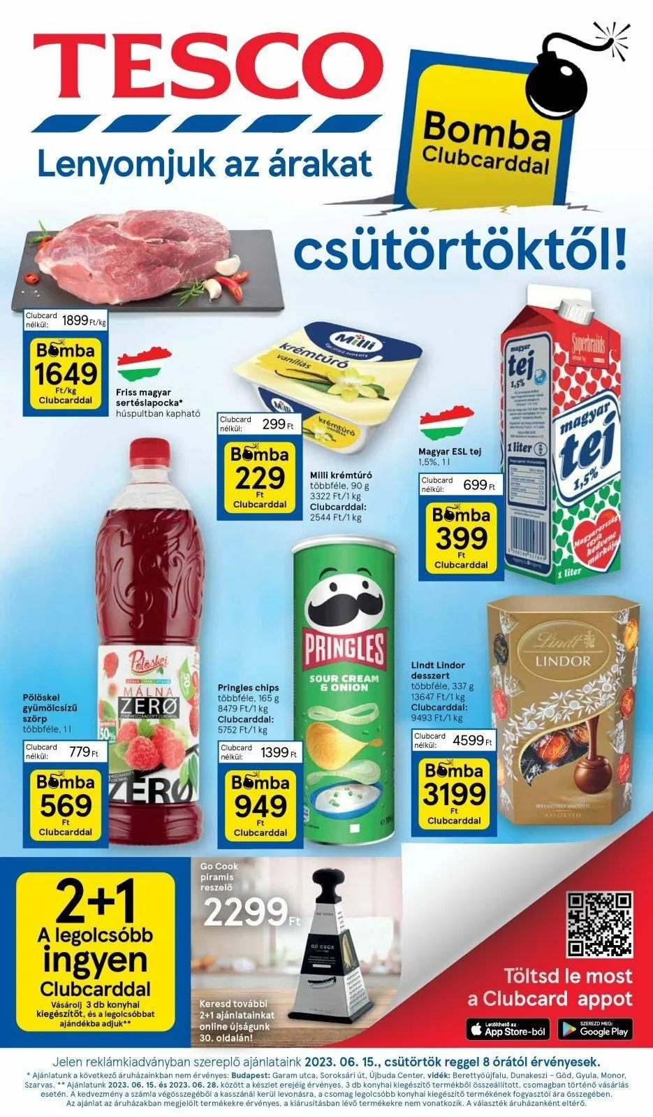 Tesco akciós újság 06.15–06.21