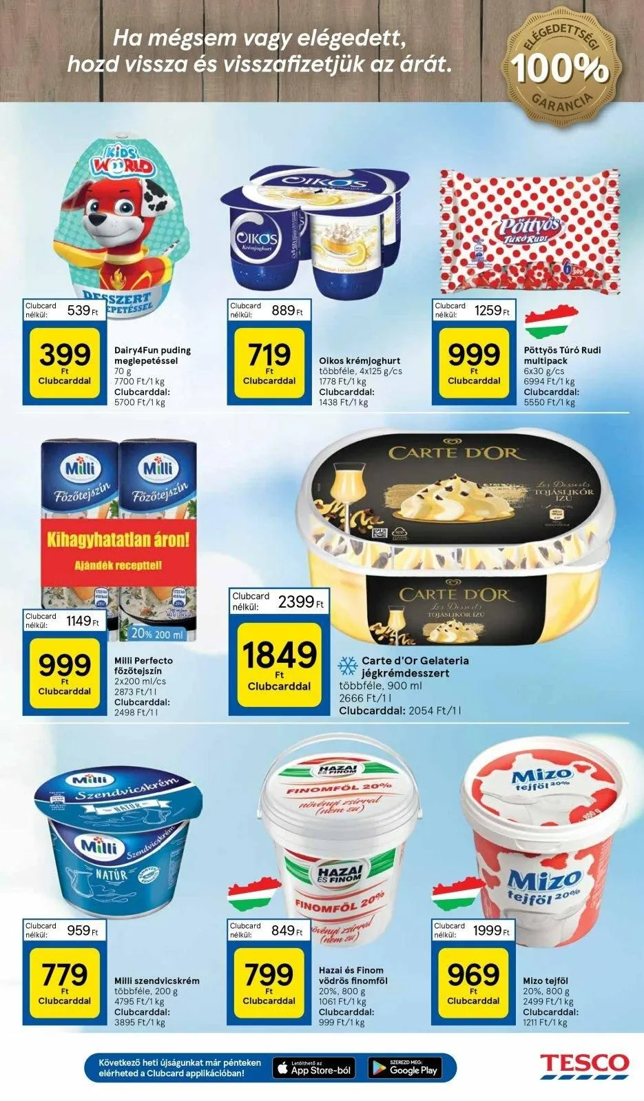 Tesco akciós újság 06.15–06.21 – 13. oldal