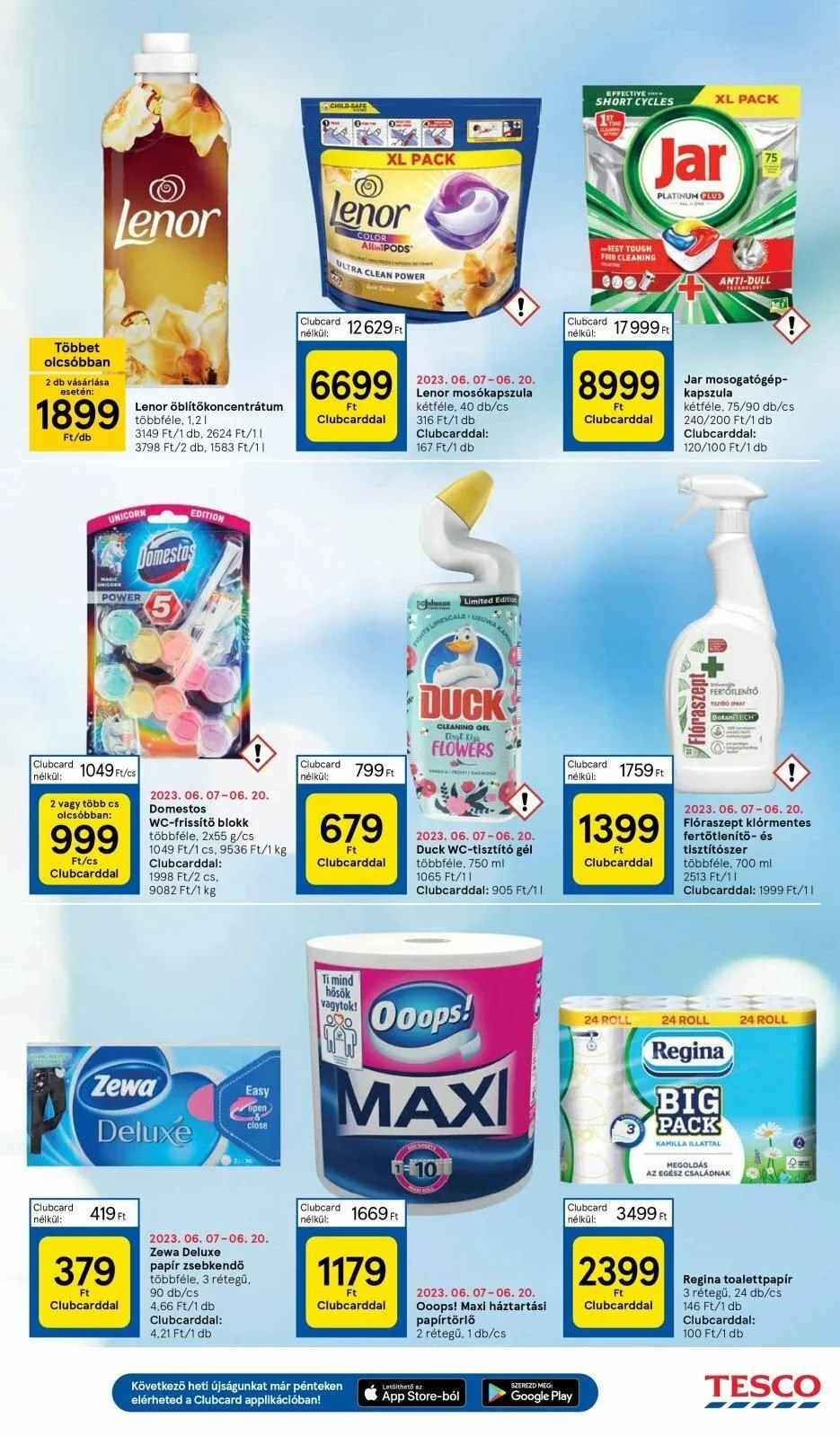 Tesco akciós újság 06.15–06.21 – 27. oldal