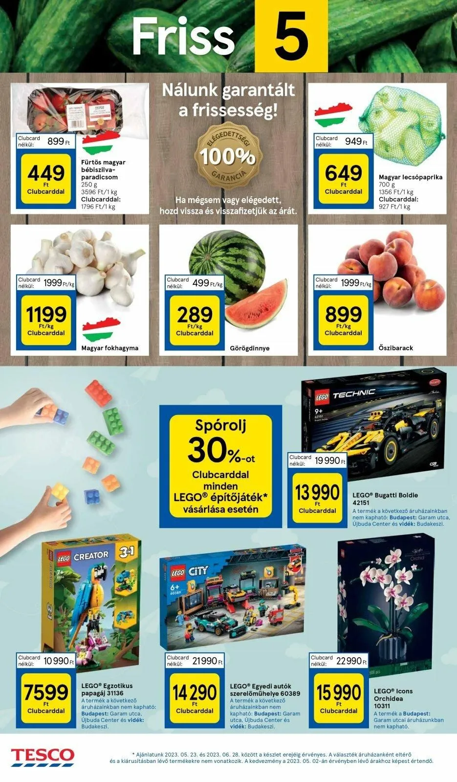 Tesco akciós újság 06.15–06.21 – 4. oldal