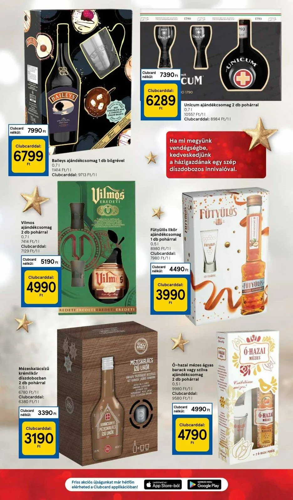 Tesco akciós újság Ajandek katalógus 10.27–11.09 – 12. oldal