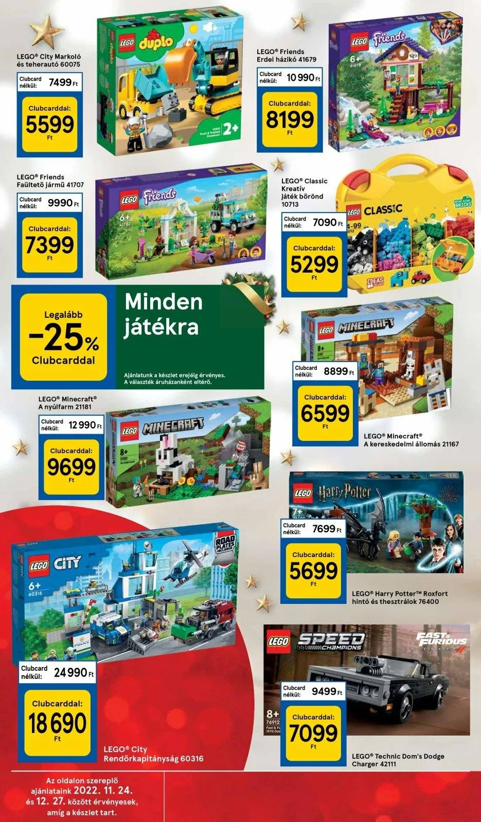 Tesco akciós újság Ajandekkatalogus 11.29–12.24 – 20. oldal