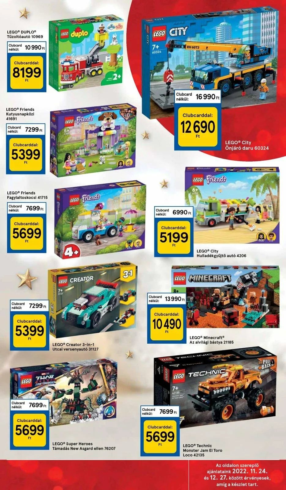 Tesco akciós újság Ajandekkatalogus 11.29–12.24 – 21. oldal