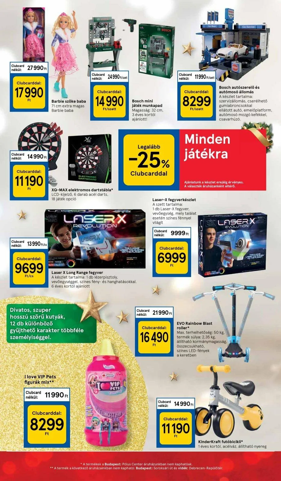 Tesco akciós újság Ajandekkatalogus 11.29–12.24 – 24. oldal
