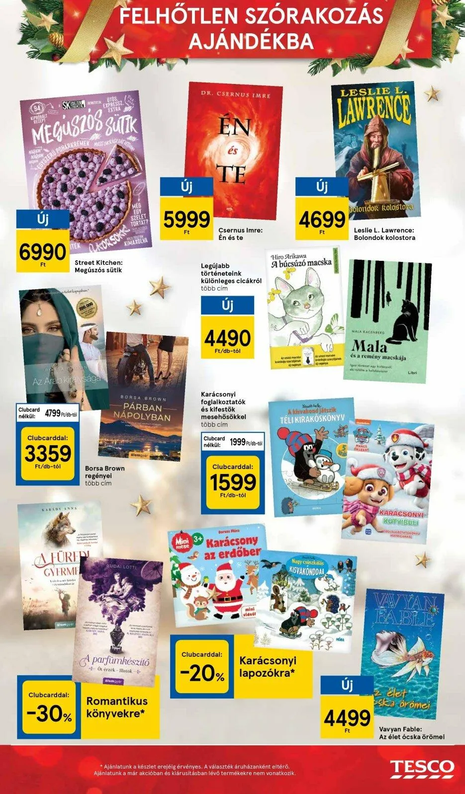 Tesco akciós újság Ajandekkatalogus 11.29–12.24 – 25. oldal