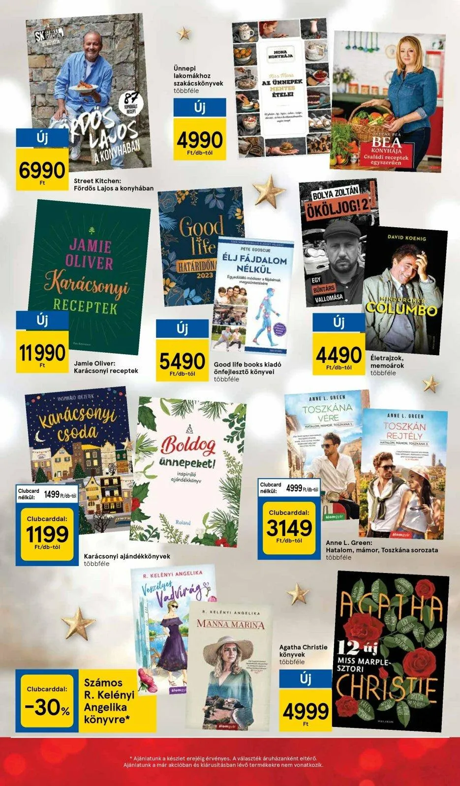 Tesco akciós újság Ajandekkatalogus 11.29–12.24 – 26. oldal