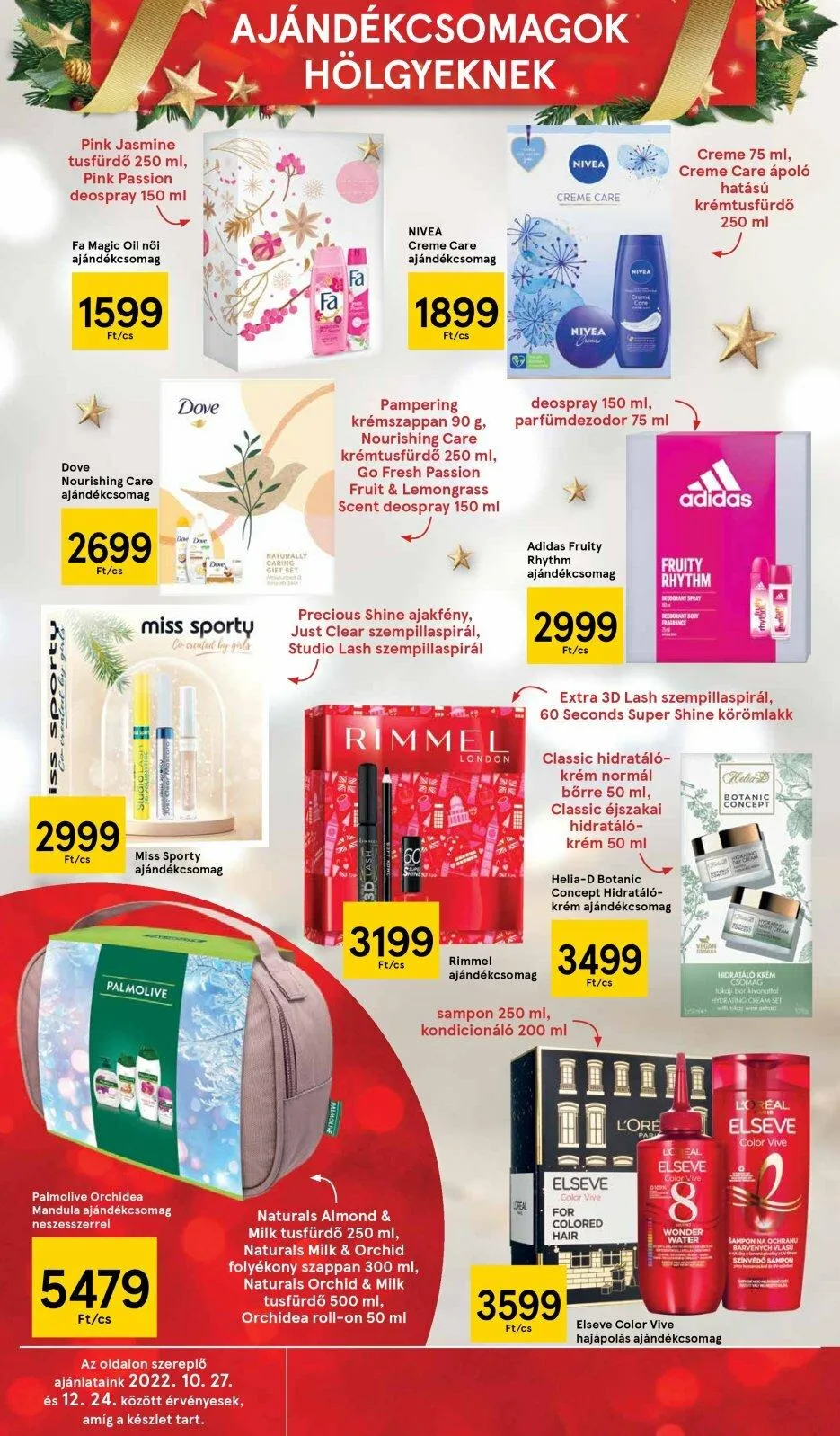 Tesco akciós újság Ajandekkatalogus 11.29–12.24 – 30. oldal