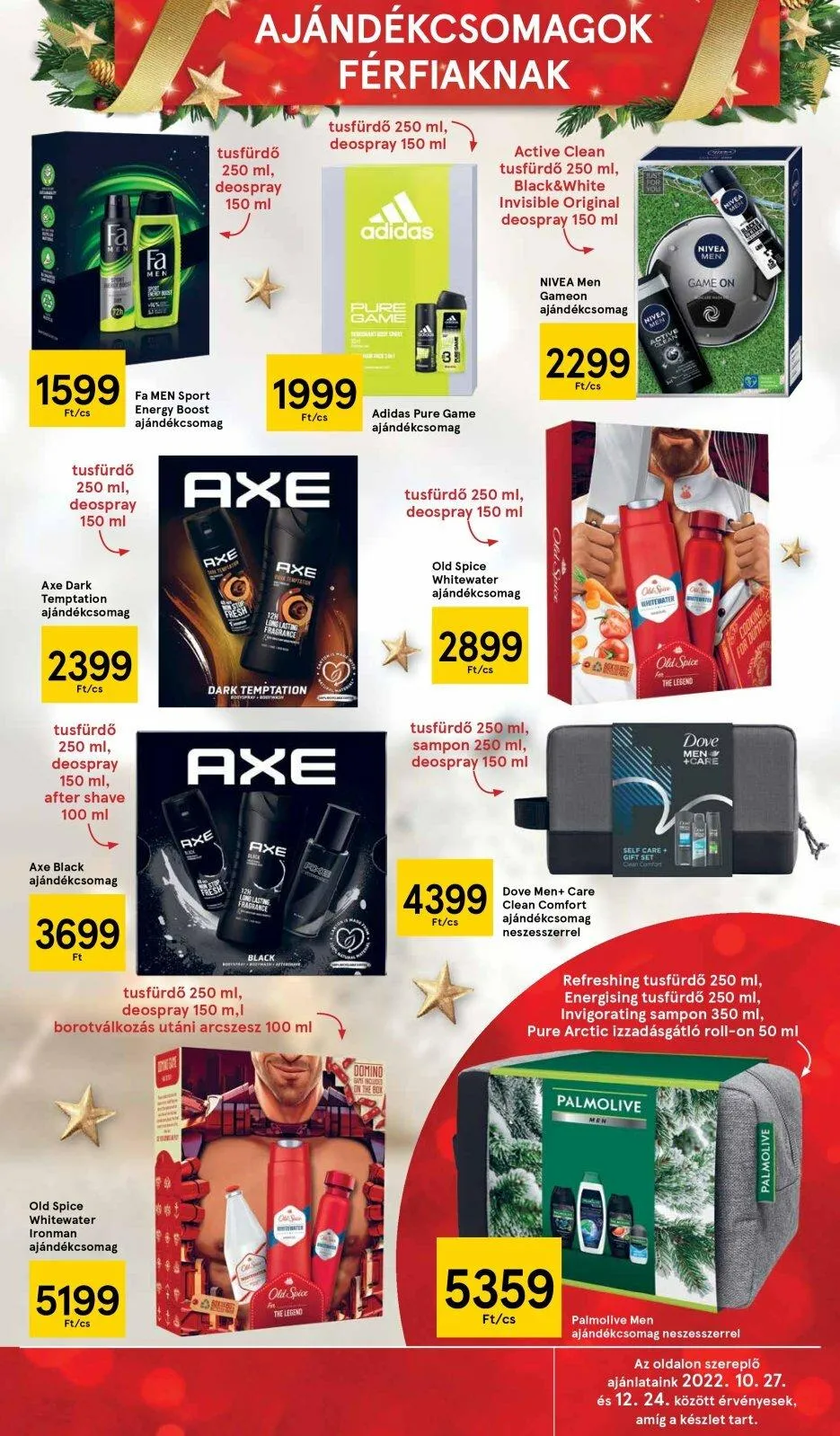 Tesco akciós újság Ajandekkatalogus 11.29–12.24 – 31. oldal