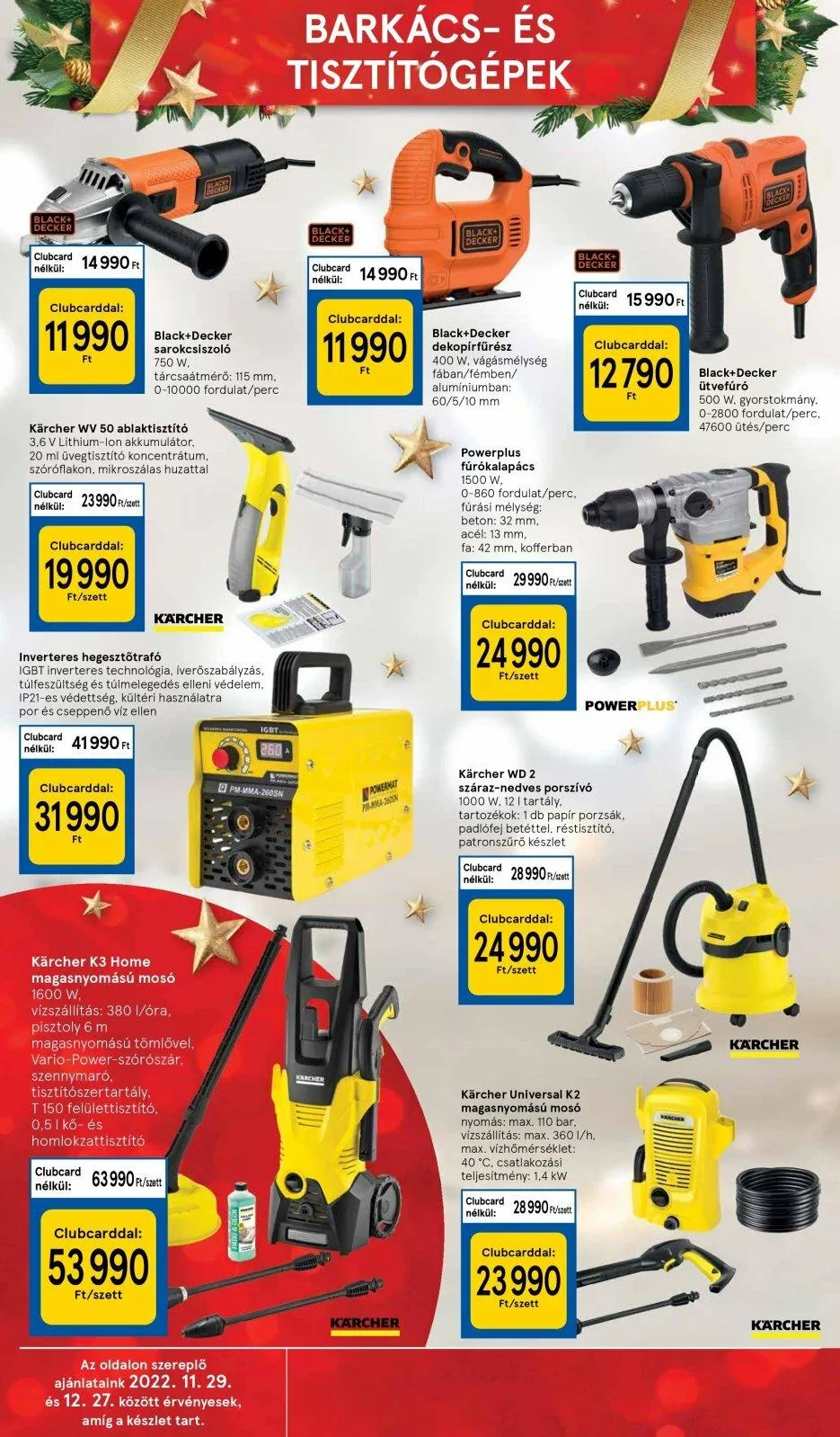Tesco akciós újság Ajandekkatalogus 11.29–12.24 – 32. oldal