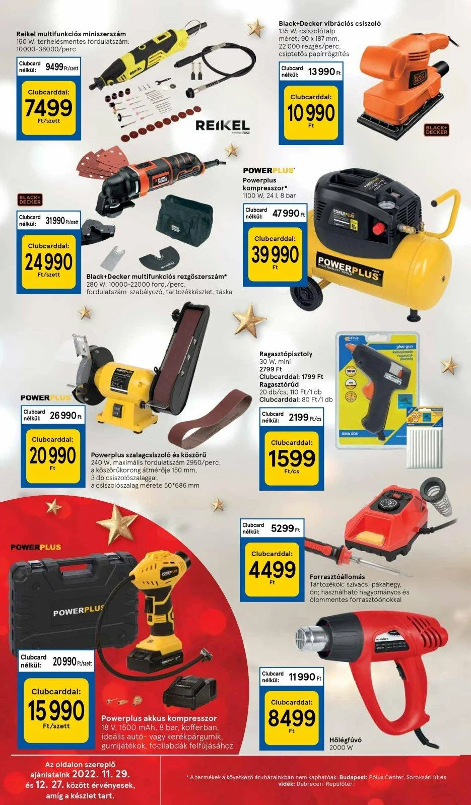 Tesco akciós újság Ajandekkatalogus 11.29–12.24 – 34. oldal