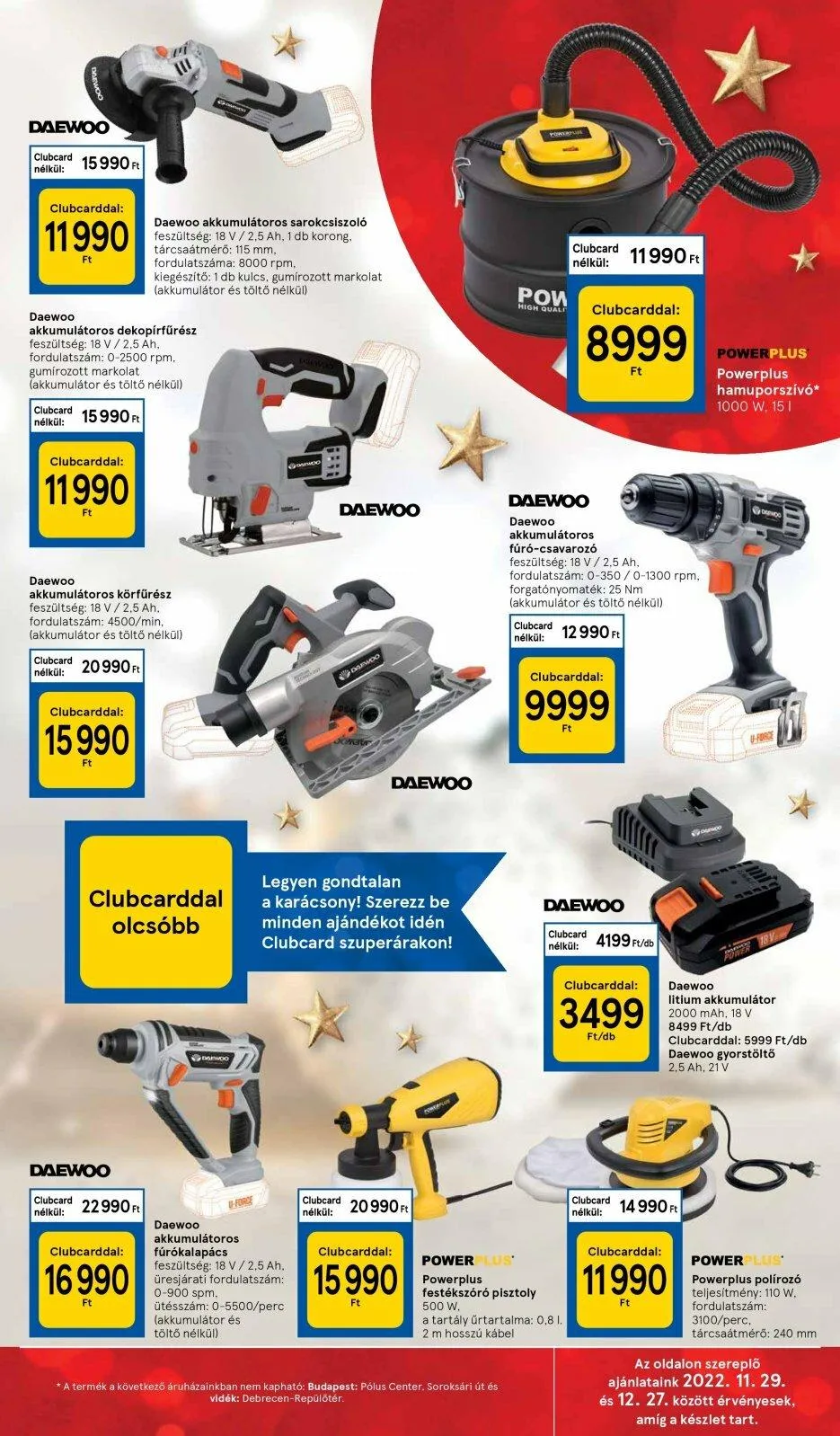 Tesco akciós újság Ajandekkatalogus 11.29–12.24 – 35. oldal