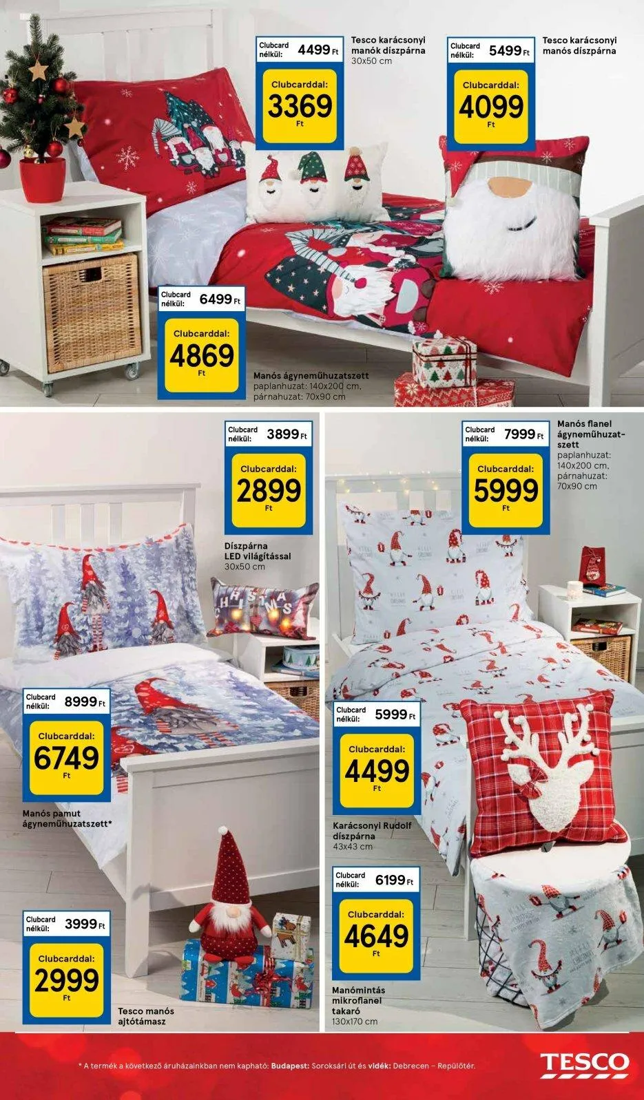 Tesco akciós újság Ajandekkatalogus 11.29–12.24 – 7. oldal