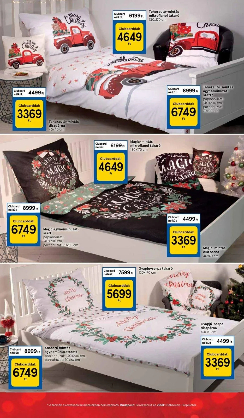Tesco akciós újság Ajandekkatalogus 11.29–12.24 – 8. oldal