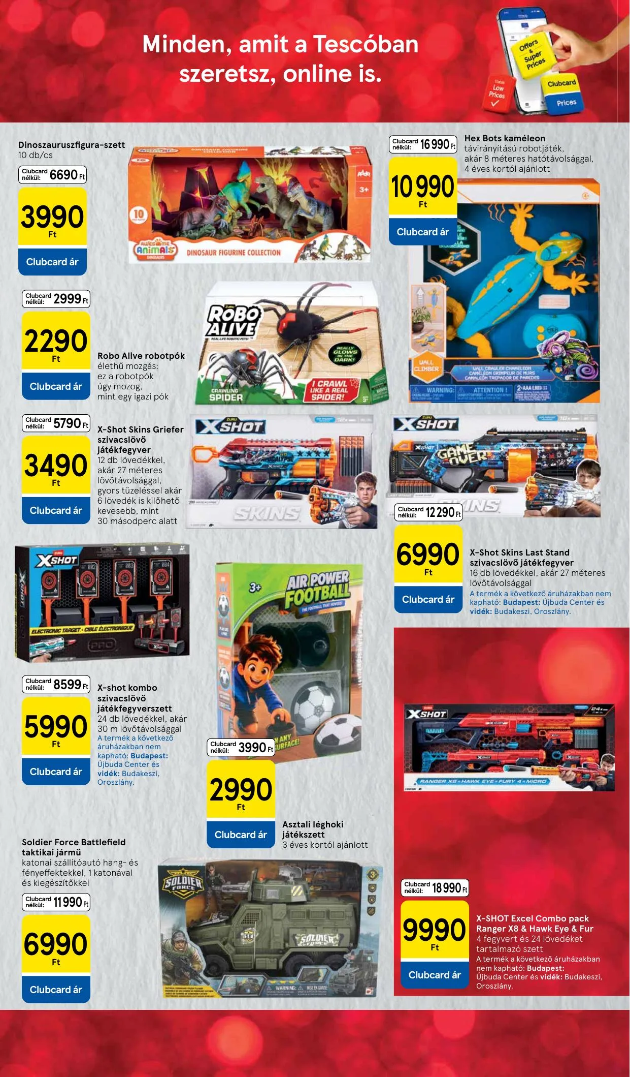 Tesco akciós újság CAT 10.28–11.17 – 11. oldal