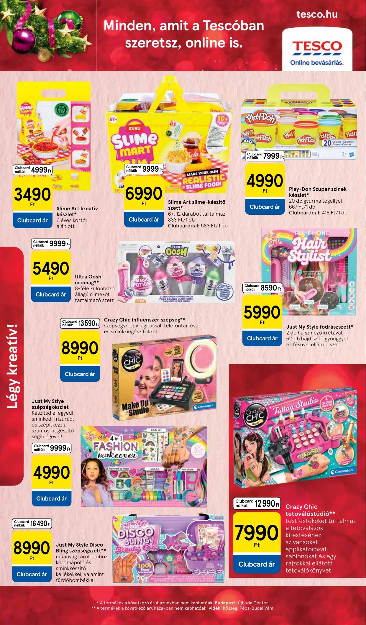 Tesco akciós újság CAT 10.28–11.17 – 12. oldal