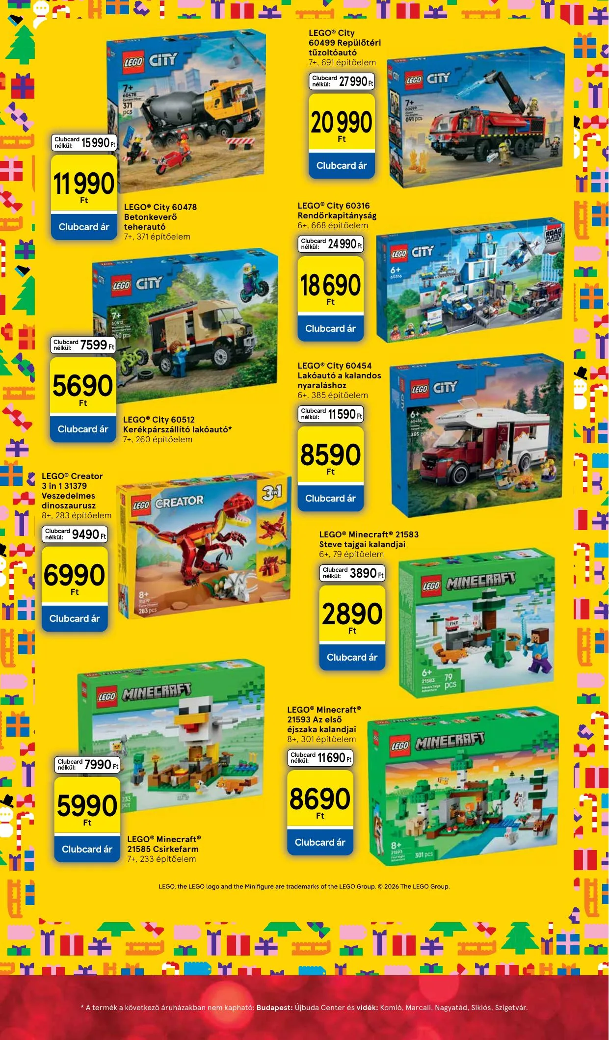 Tesco akciós újság CAT 10.28–11.17 – 15. oldal