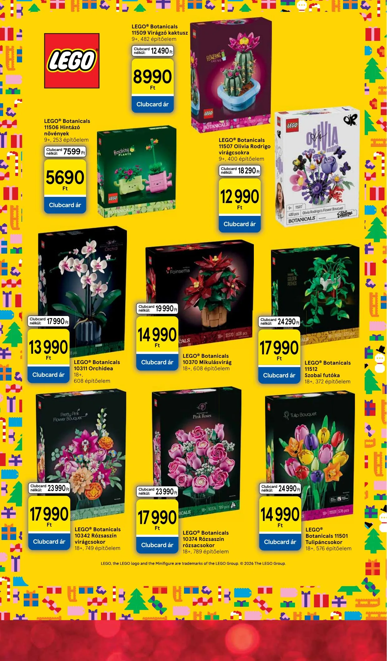 Tesco akciós újság CAT 10.28–11.17 – 16. oldal