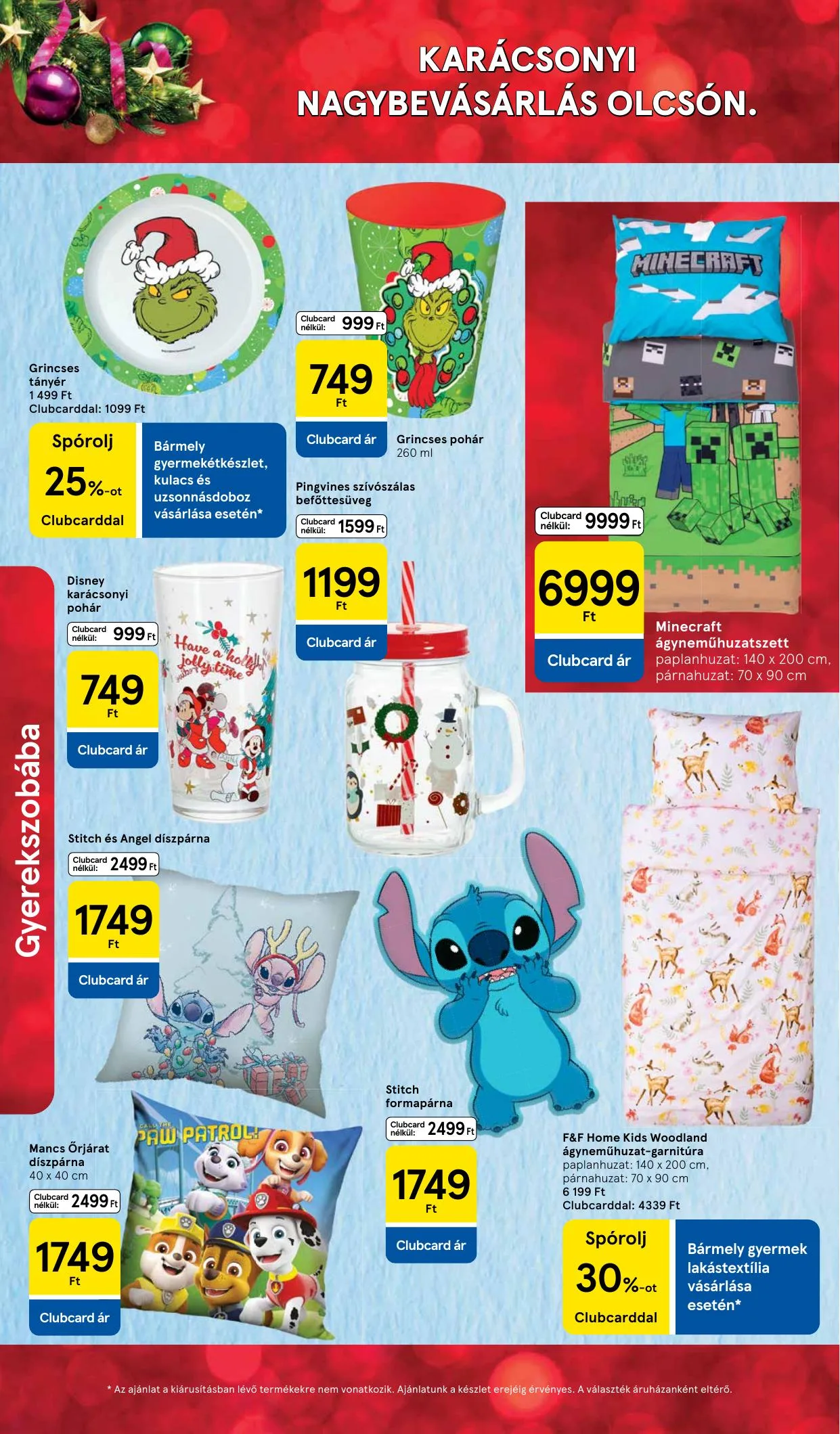 Tesco akciós újság CAT 10.28–11.17 – 18. oldal