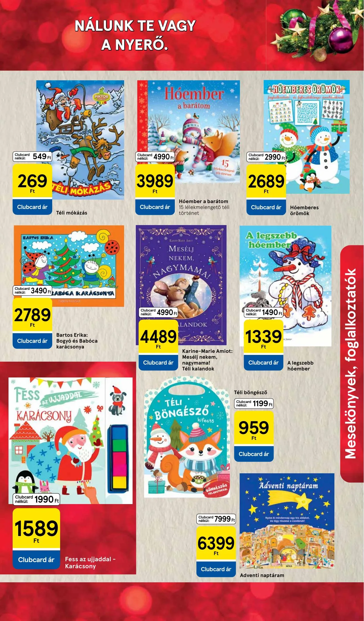 Tesco akciós újság CAT 10.28–11.17 – 19. oldal