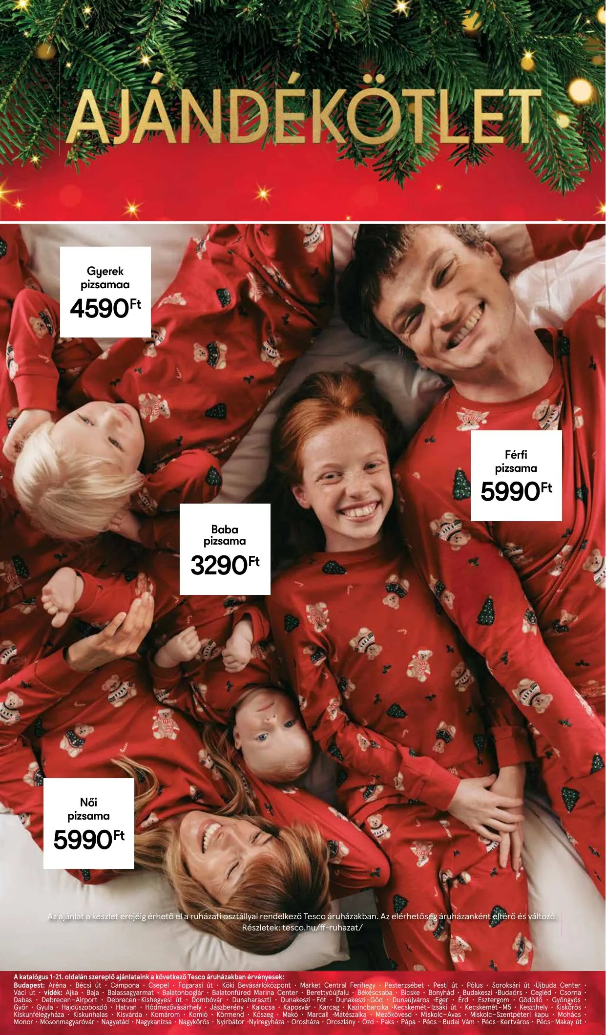 Tesco akciós újság CAT 10.28–11.17 – 20. oldal