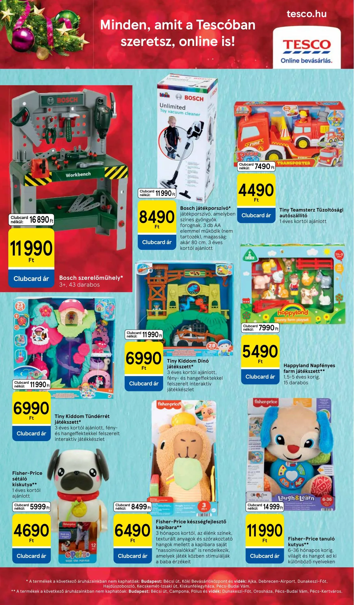 Tesco akciós újság CAT 10.28–11.17 – 22. oldal