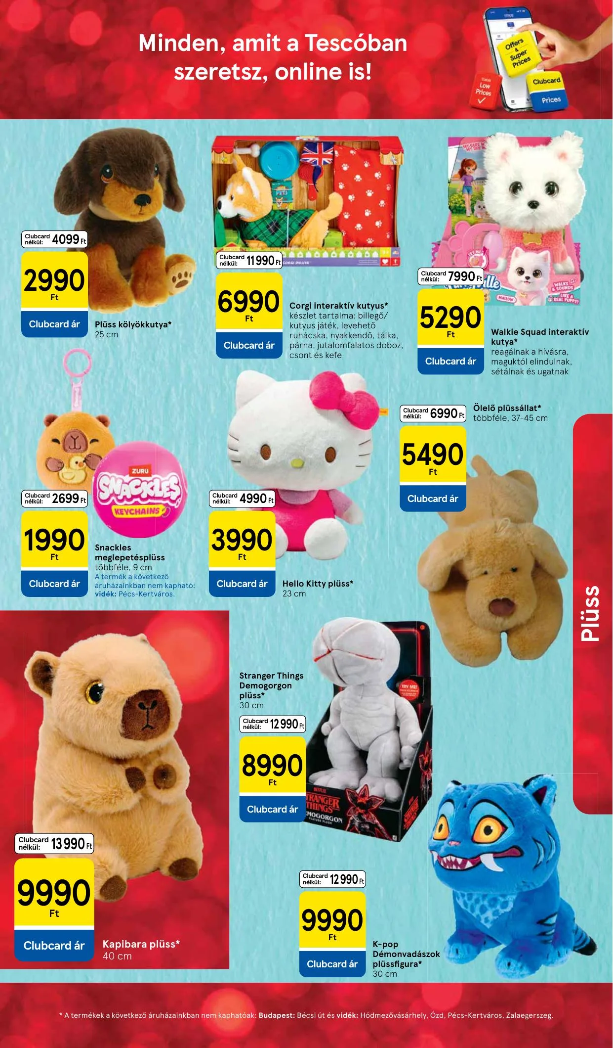 Tesco akciós újság CAT 10.28–11.17 – 23. oldal