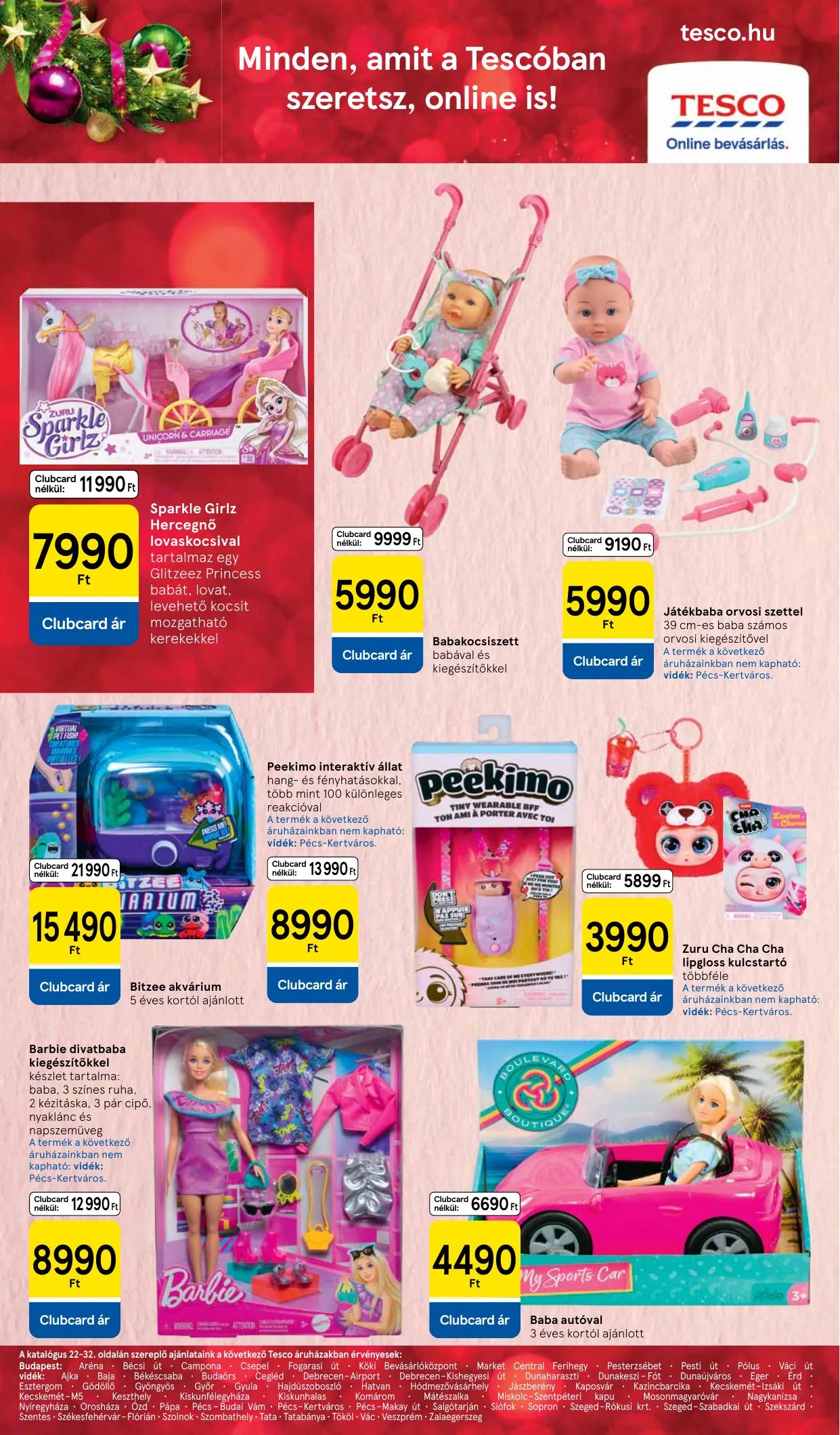 Tesco akciós újság CAT 10.28–11.17 – 24. oldal