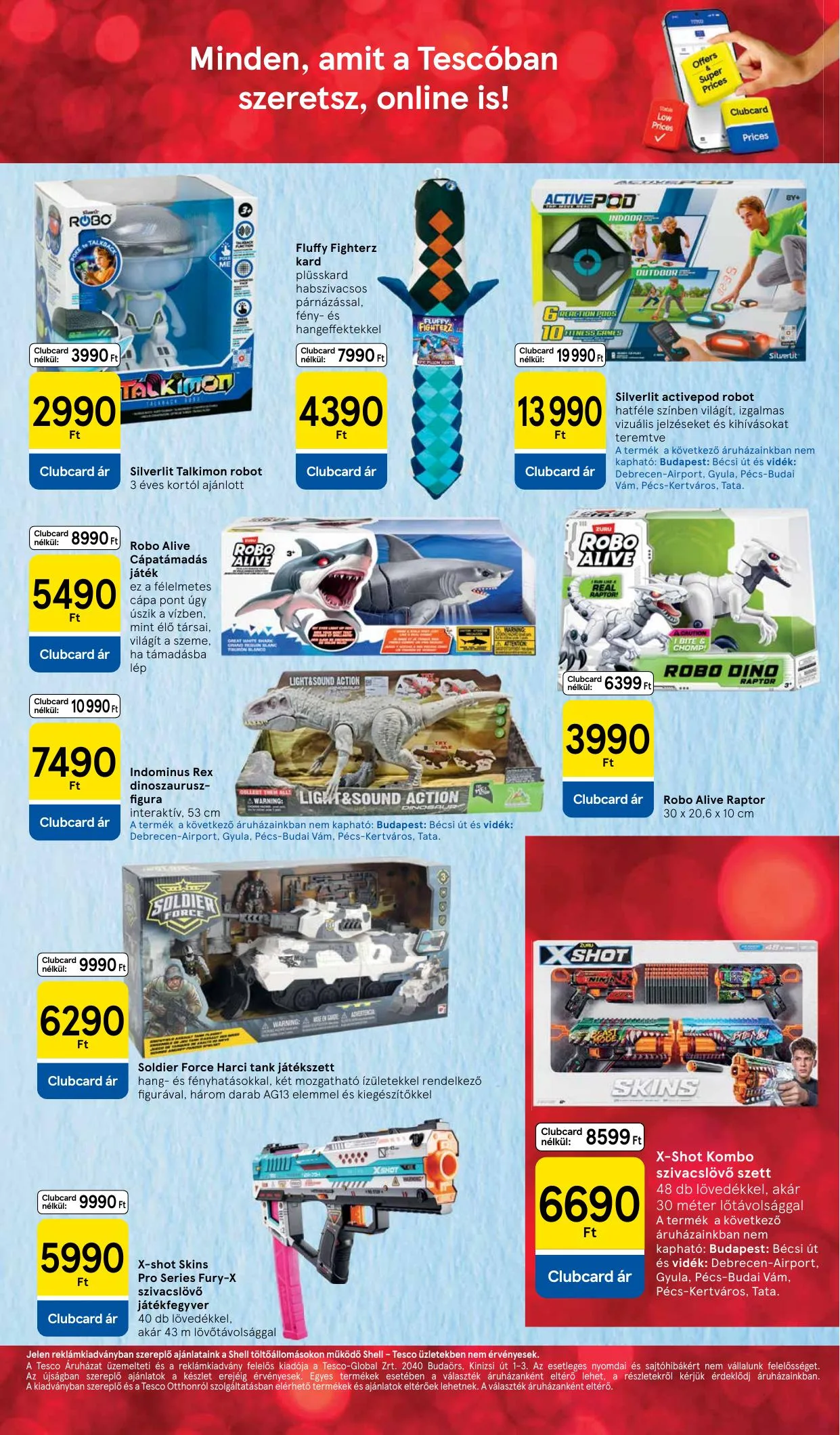 Tesco akciós újság CAT 10.28–11.17 – 25. oldal