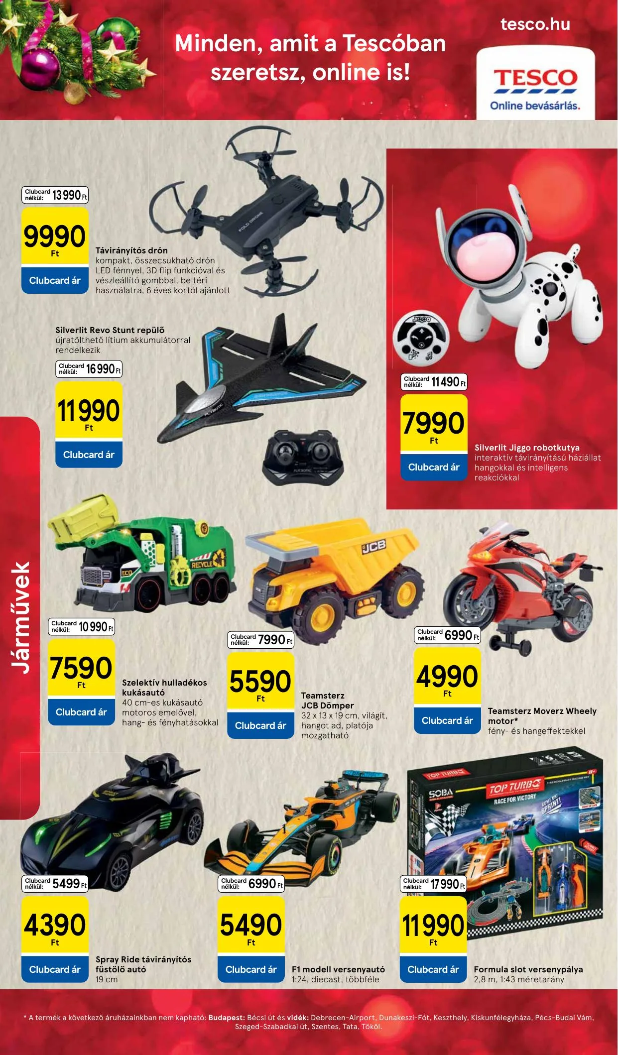 Tesco akciós újság CAT 10.28–11.17 – 26. oldal