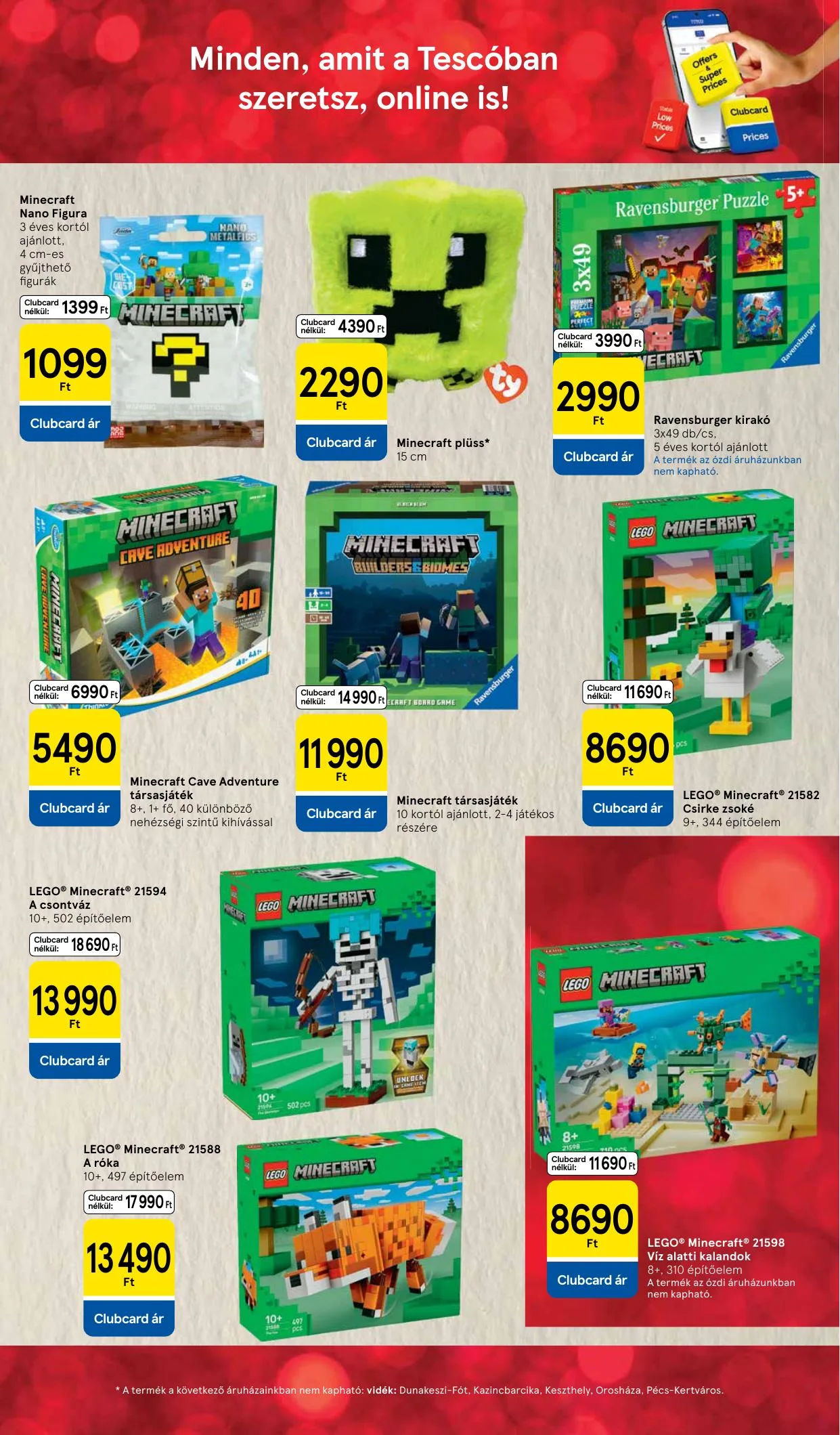 Tesco akciós újság CAT 10.28–11.17 – 27. oldal