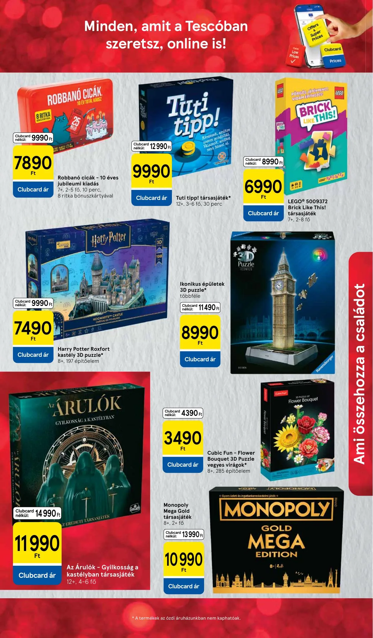 Tesco akciós újság CAT 10.28–11.17 – 29. oldal