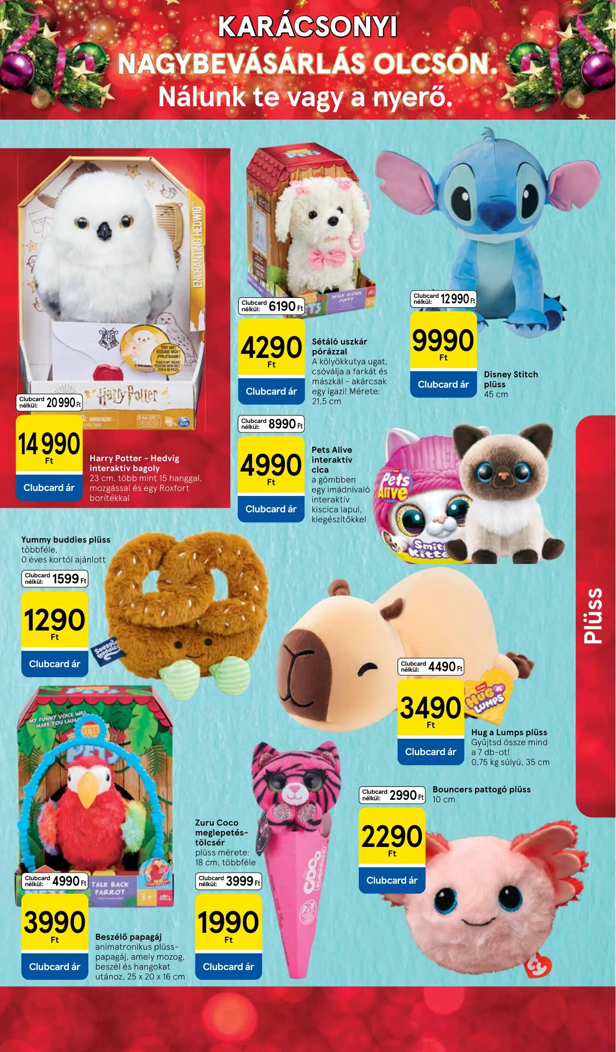 Tesco akciós újság CAT 10.28–11.17 – 3. oldal