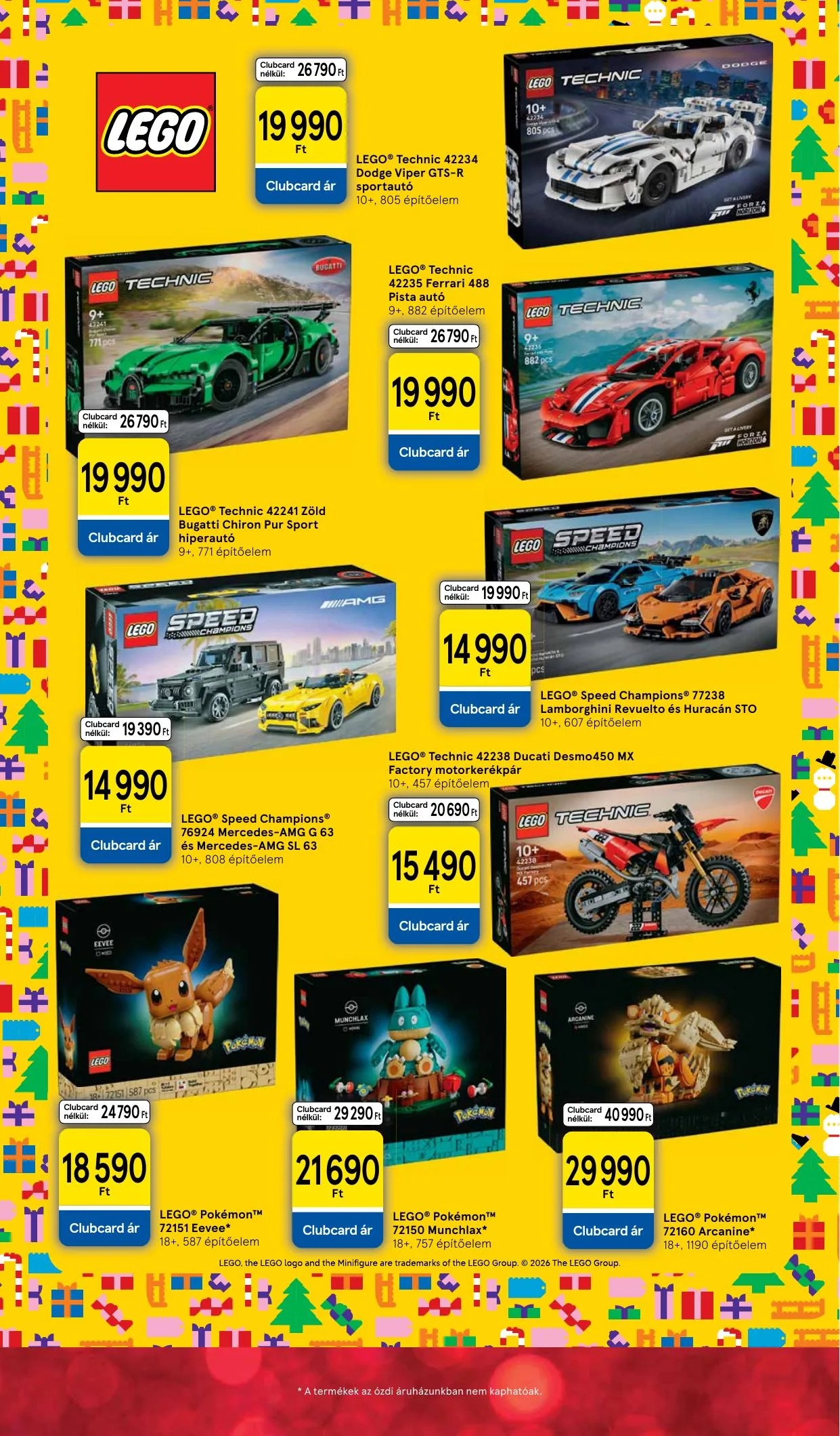Tesco akciós újság CAT 10.28–11.17 – 30. oldal