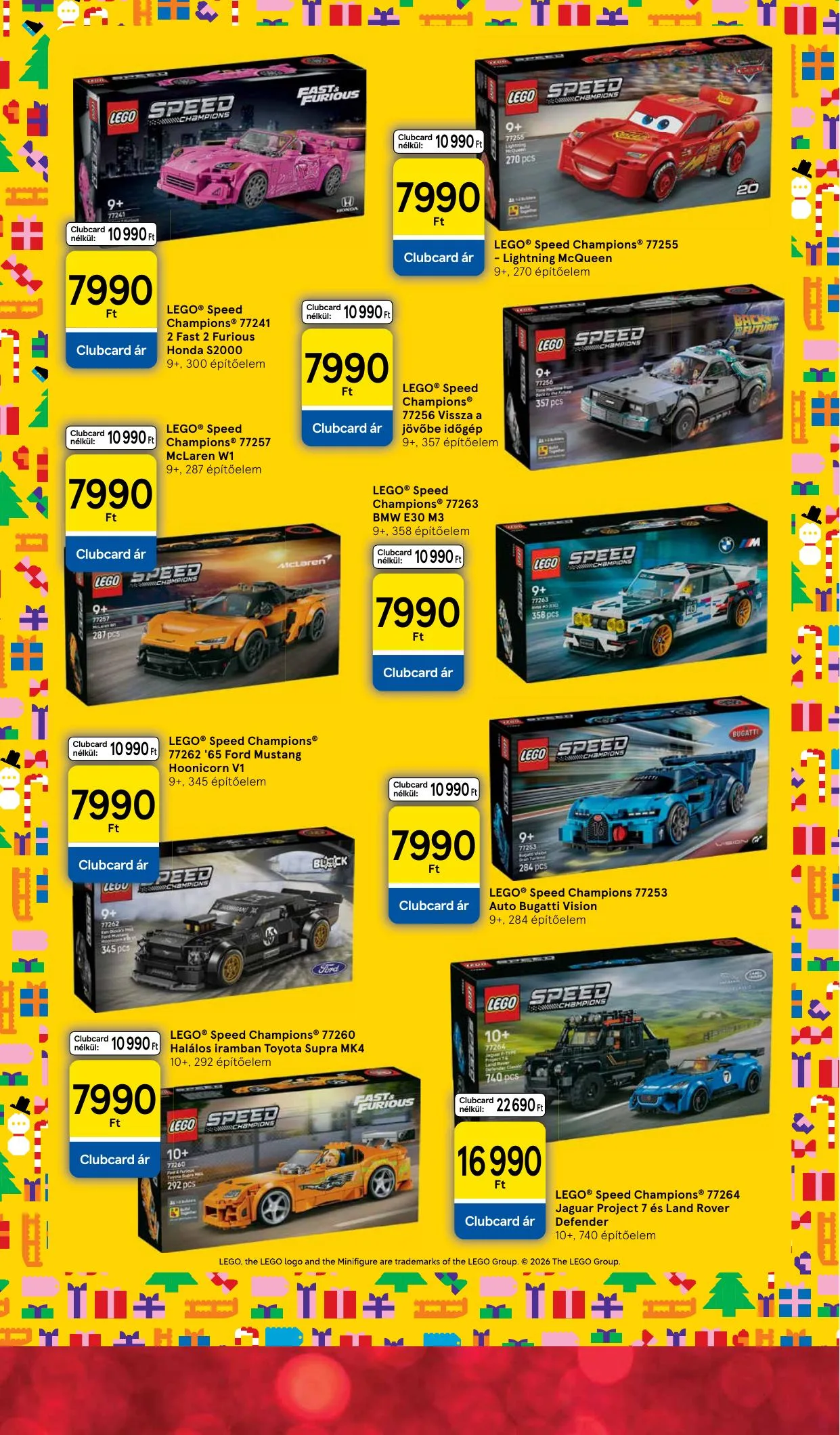 Tesco akciós újság CAT 10.28–11.17 – 31. oldal