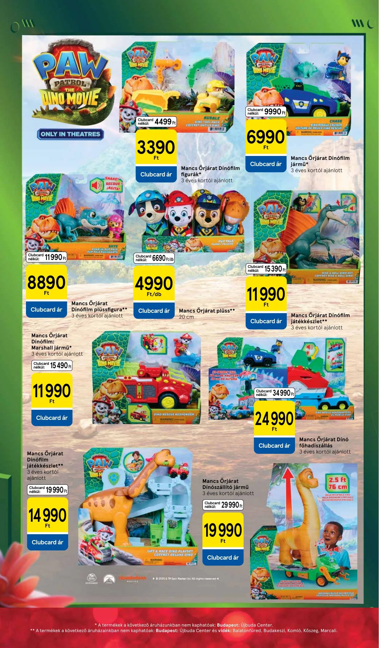 Tesco akciós újság CAT 10.28–11.17 – 4. oldal