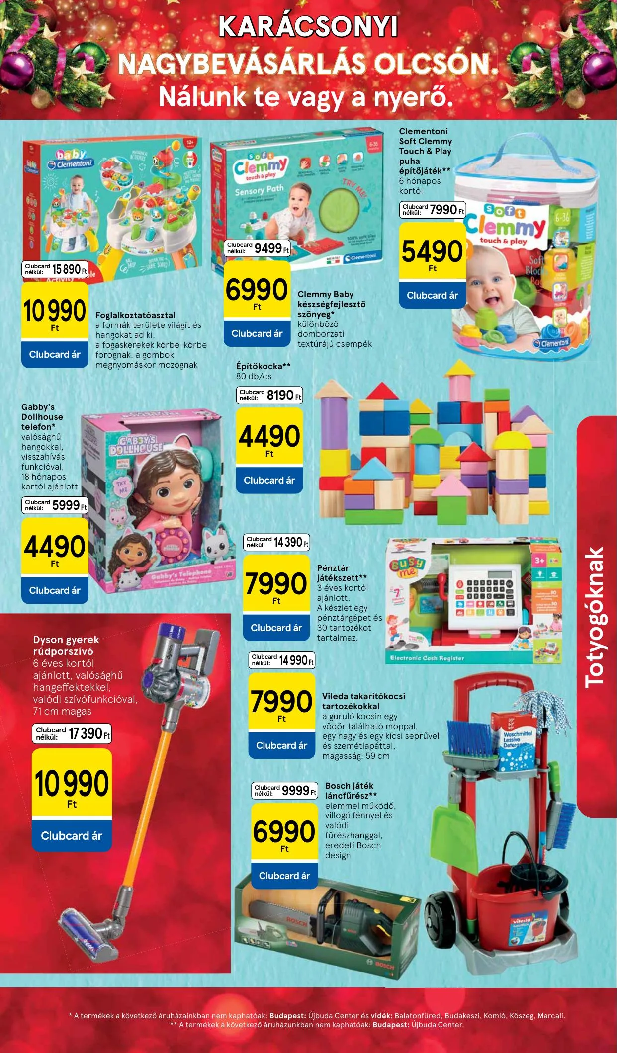 Tesco akciós újság CAT 10.28–11.17 – 5. oldal