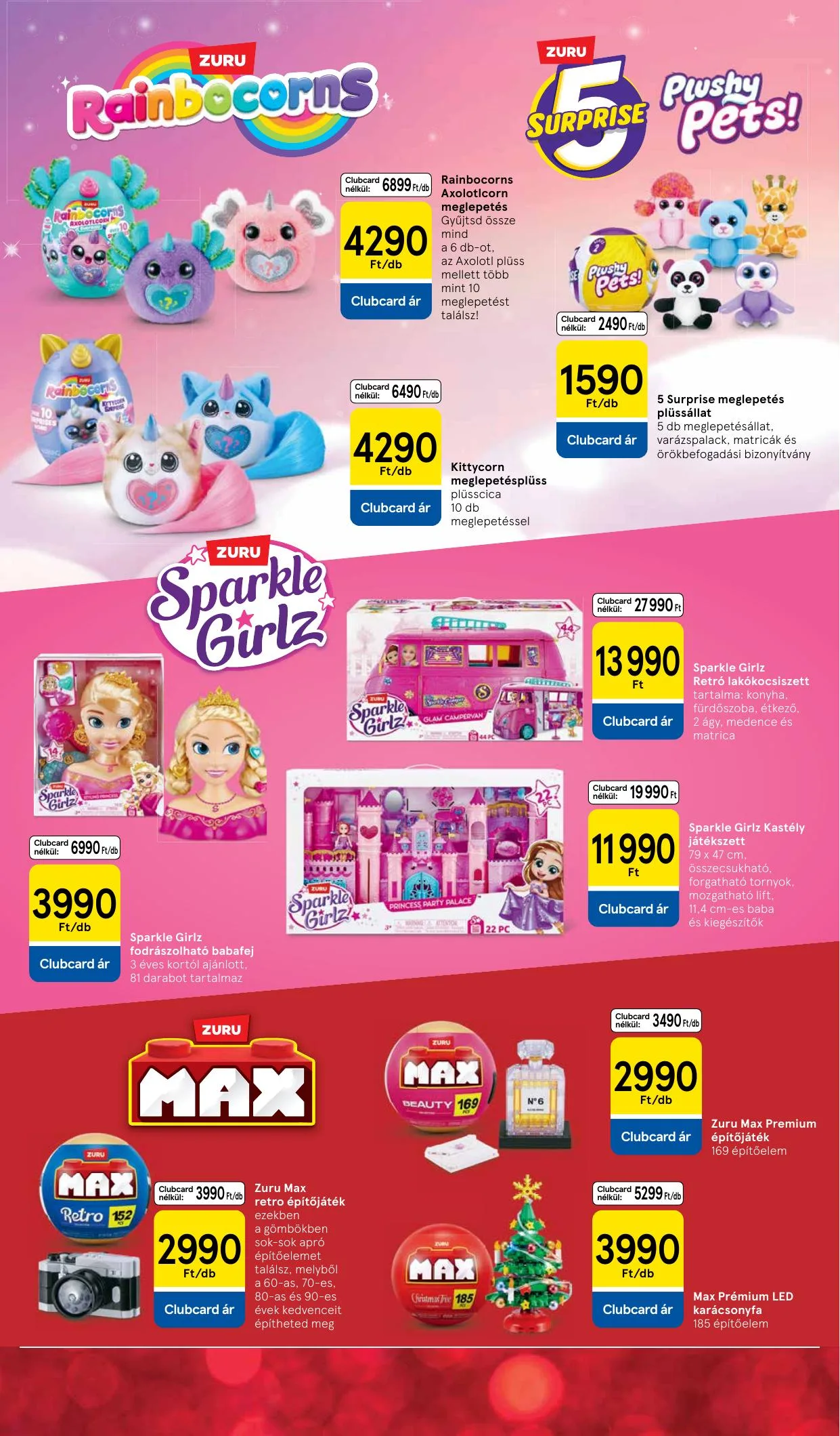 Tesco akciós újság CAT 10.28–11.17 – 6. oldal