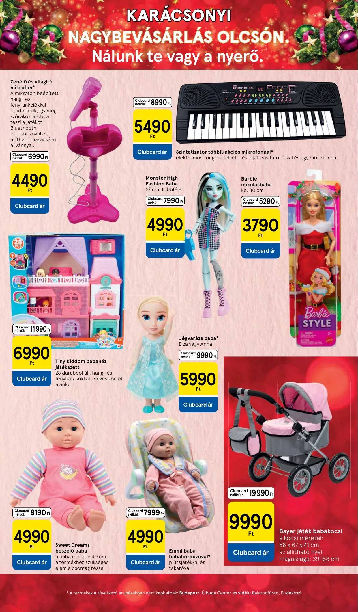 Tesco akciós újság CAT 10.28–11.17 – 7. oldal