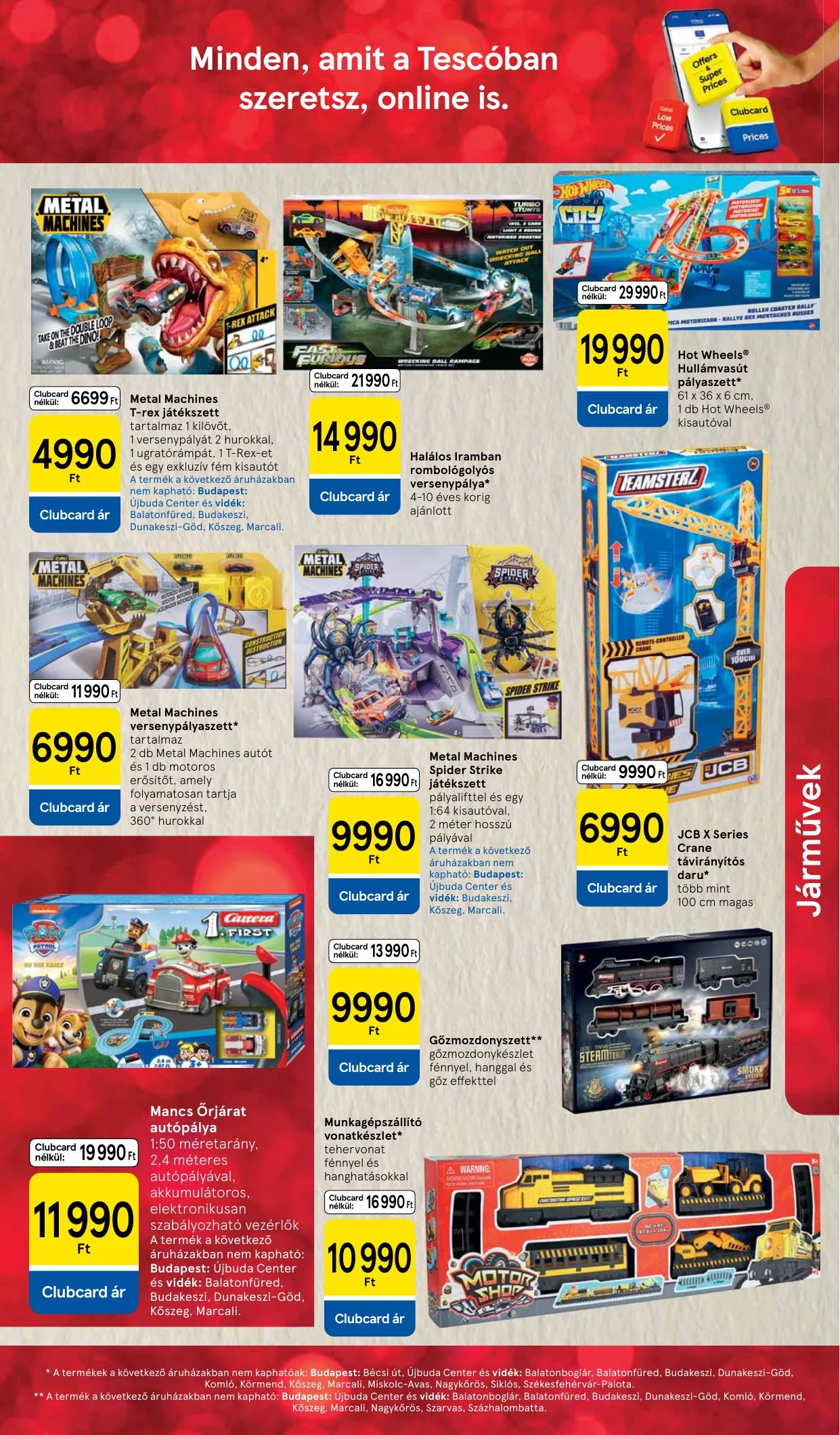 Tesco akciós újság CAT 10.28–11.17 – 9. oldal