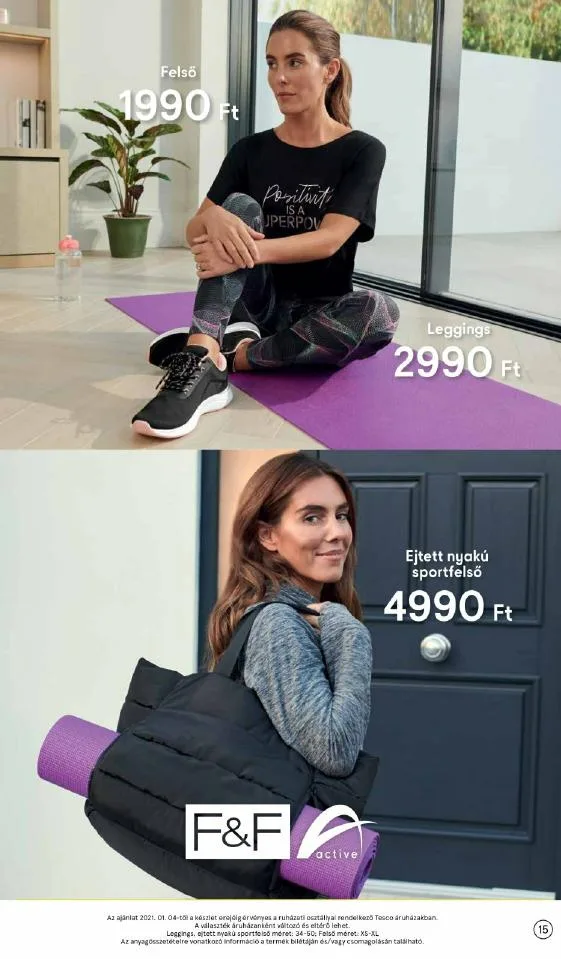 Tesco akciós újság Egeszseges Taplalkozas 01.14–02.10 – 15. oldal