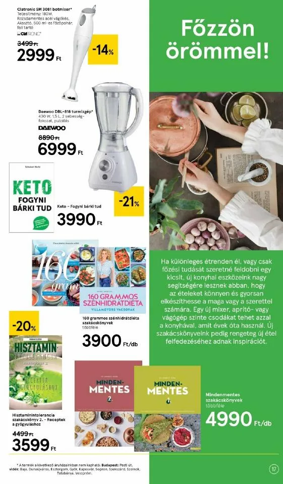 Tesco akciós újság Egeszseges Taplalkozas 01.14–02.10 – 17. oldal