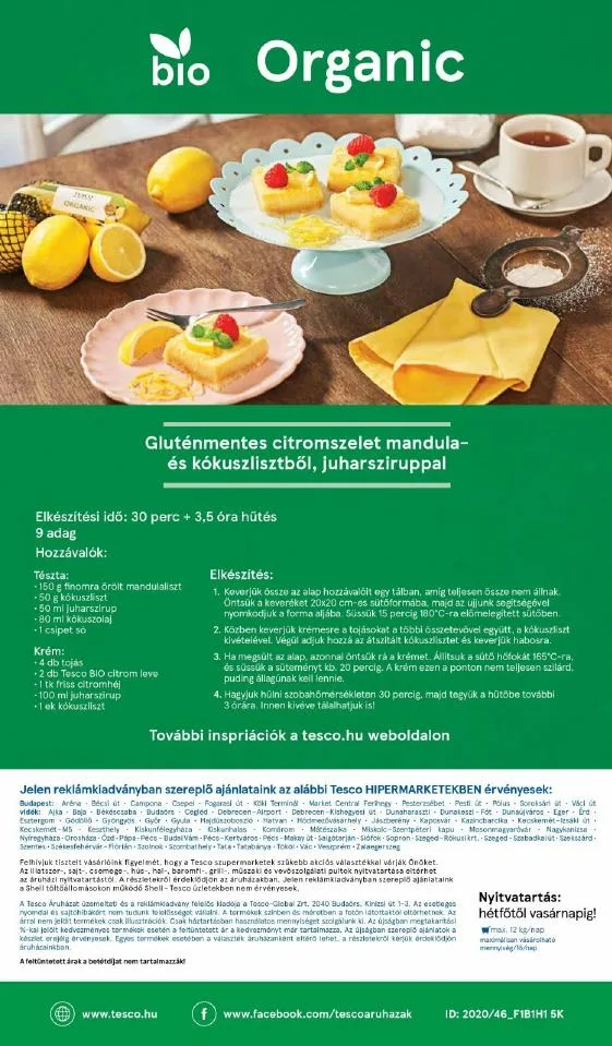 Tesco akciós újság Egeszseges Taplalkozas 01.14–02.10 – 18. oldal