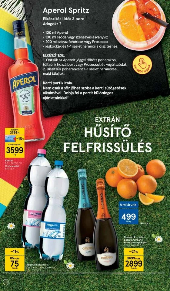 Tesco akciós újság Grill katalógus 05.27–06.09 – 10. oldal