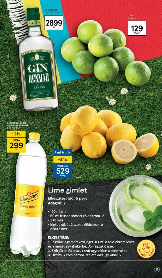 Tesco akciós újság Grill katalógus 05.27–06.09 – 11. oldal